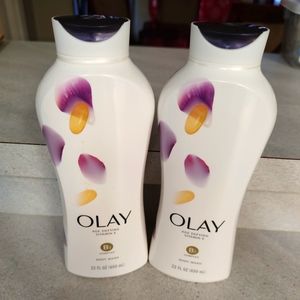 Olay age defying body wash